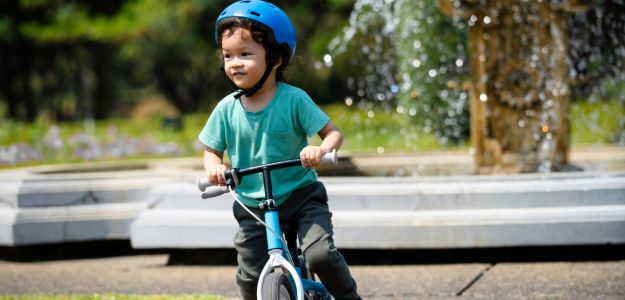 Učíme sa bicyklovať: Postranné kolieska áno či nie?