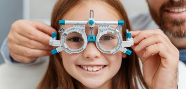 Poruchy zraku u detí