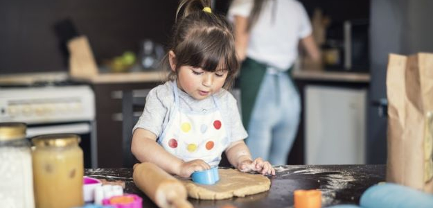 ečenie s deťmi: Štipka trpezlivosti, hrsť lásky a tie správne pomôcky, ktoré vám uľahčia prácu