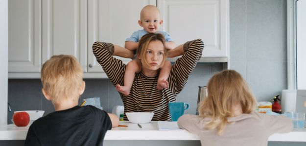 Stresujúce rána: Ráno v rodinách s malými deťmi môže byť jednou z najnáročnejších častí dňa