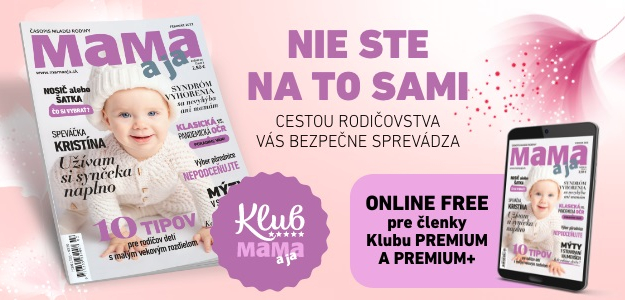 Februárová Mama a ja