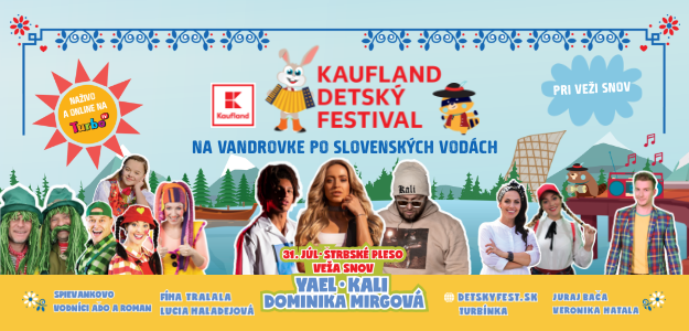 Kaufland Detský festival