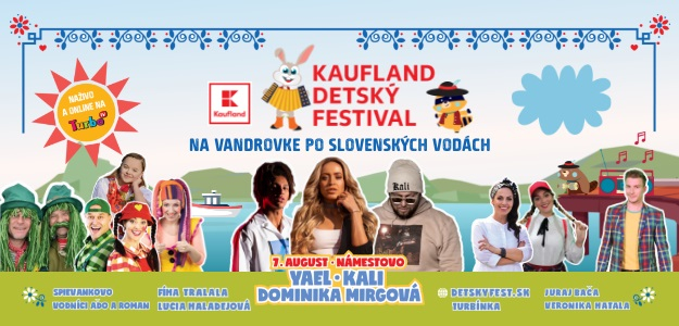 Kaufland detský festival