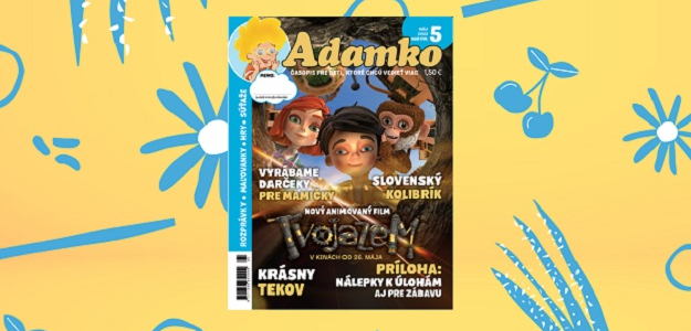 Májový ADAMKO: Školáci a predškoláci pozor!