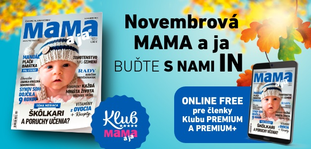 novembrová mama a ja