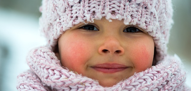 Ochrana detskej kože pred chladom a sychravým počasím