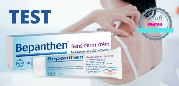 OTESTUJTE Bepanthen Sensiderm krém