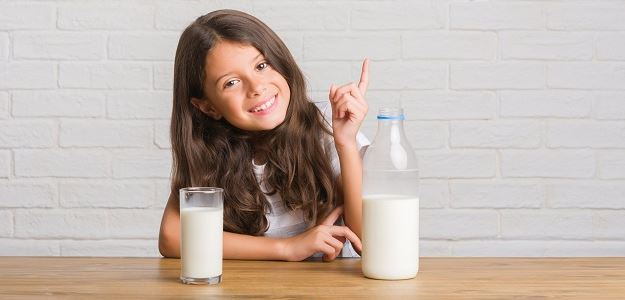 Mlieko a deti