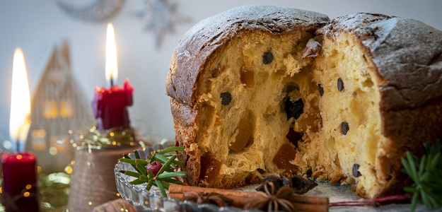 Vianočný recept:Talianske Panettone