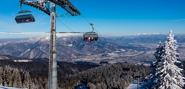 Winter Park Martinky: Skvelá lyžovačka v Malej Fatre