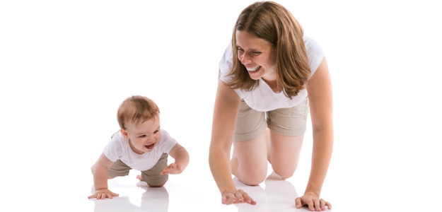 ako sa hrať a stimulovať s bábätkom dieťaťom v 9. mesiaci