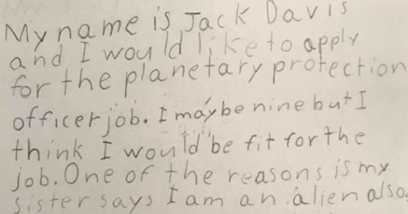 Nič nie je NEMOŽNÉ! Deväťročný Jack si splnil sen pracovať pre NASA