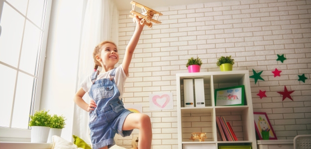 Detská izba presýtená podnetmi: 3 skvelé tipy pre rodičov!