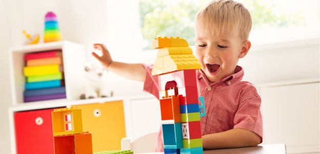 Stavebnica - detská hra s pridanou hodnotou