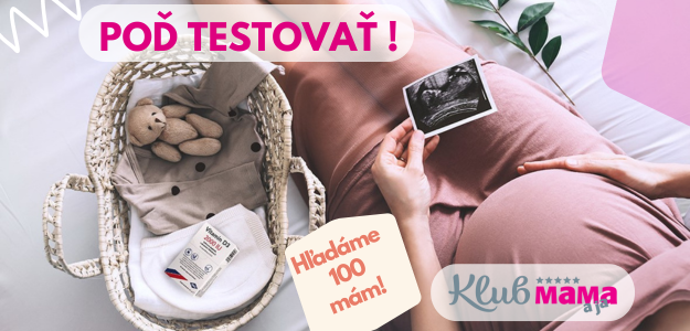 Hľadáme 100 mám! Otestujte medzi prvými novinku vitamín D3 2000 IU