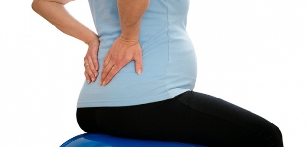 Problémy s bolesťou chrbta počas tehotenstva