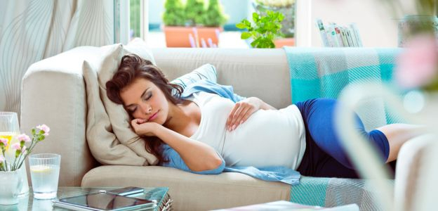 Prečo sa ženy počas tehotenstva cítia unavené?