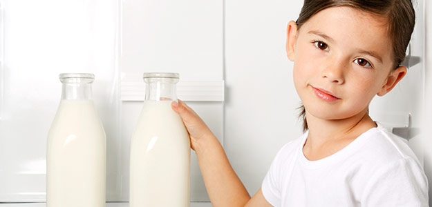 kravske mlieko a alergia dievca