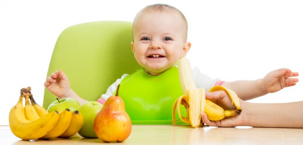 Dojčenské recepty: BANÁNY PRE NAJMENŠÍCH