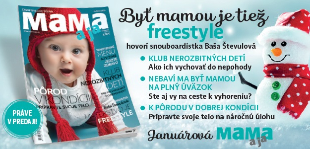 NOVÁ Mama a ja je už v predaji!