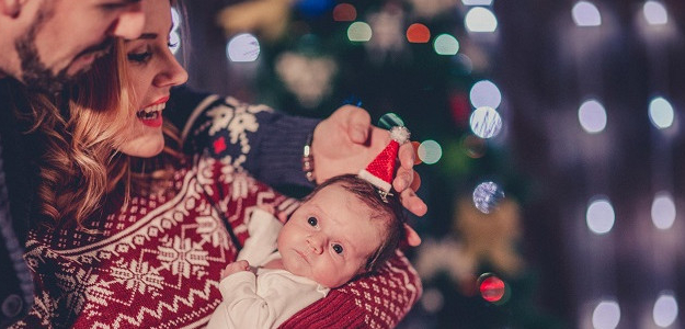 Ako prežiť Vianoce i hlučný Silvester s bábätkom
