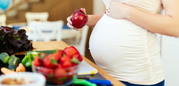 tehotenstvo, anorexia, bulímia, poruchy príjmu potravy, strava v tehotenstve