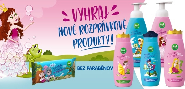 Súťaž: Vyhrajte rozprávkové kúpanie pre vaše detičky