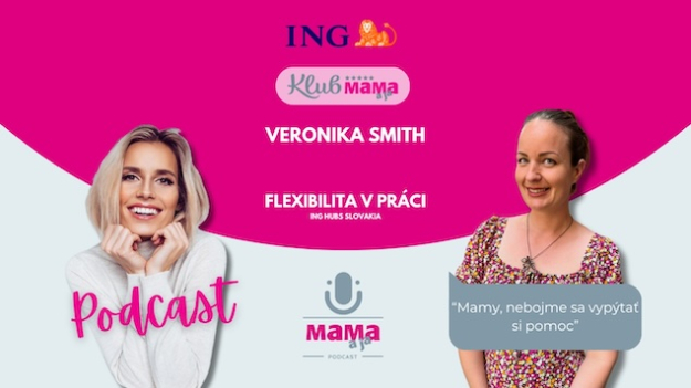 Flexibilita v práci: Mamy, nebojme sa vypýtať si pomoc