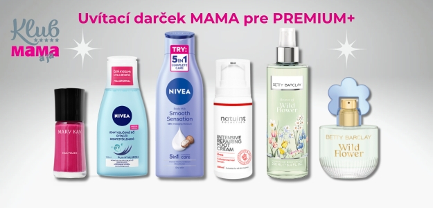 PRIDAJ SA EŠTE DNES: Nové darčeky pre členov PREMIUM+ v Klube MAMA a ja