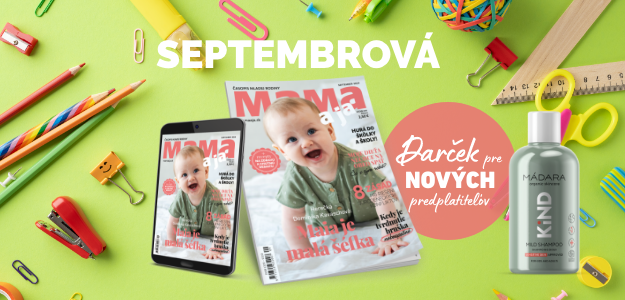 Septembrová MAMA a ja už v predaji!