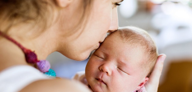 rady pre novopečené mamičky