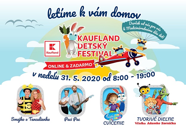 KAUFLAND DETSKý FESTIVAL