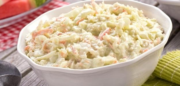 coleslaw salad