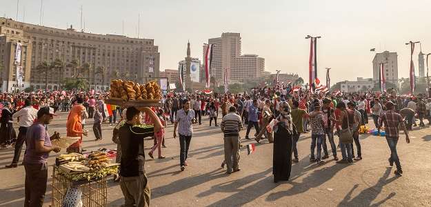 život v egypte