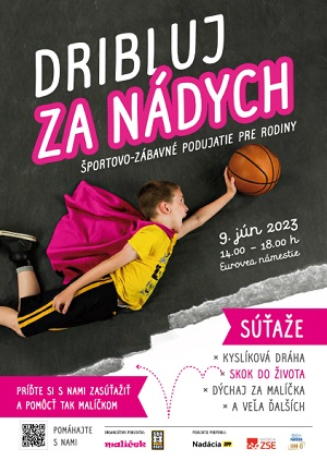 Basketbalom za prvý nádych