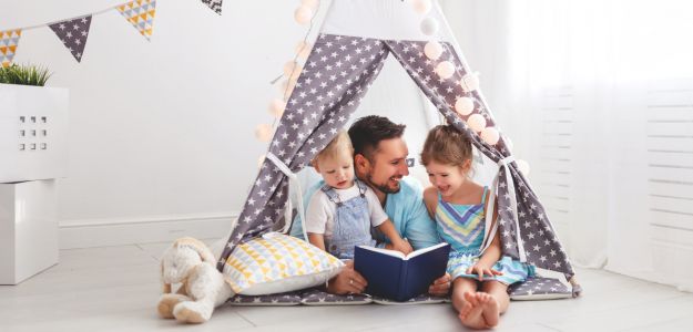 Láska ku knihám sa začína doma: Spoločné čítanie