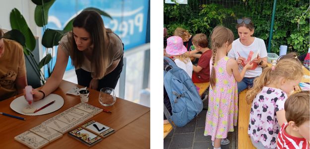 Lenka Maniková: Deti sa narodili do nášho kachličkového sveta