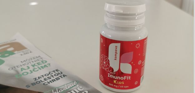 Testovali ste výživový doplnok na podporu imunity ImunoFit Kids