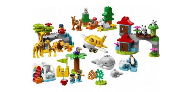 Súťaž: VYHRAJTE LEGO DUPLO Zvieratá sveta