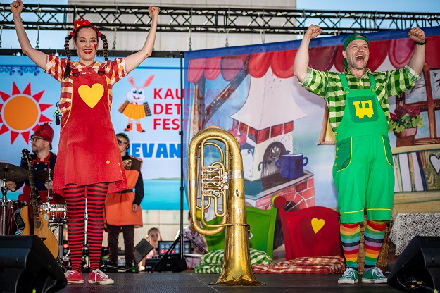 kaufland detský festival