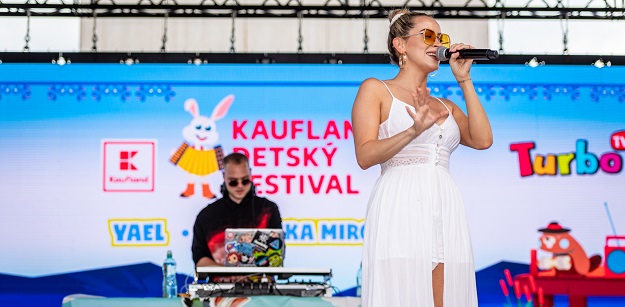 kaufland detský festival