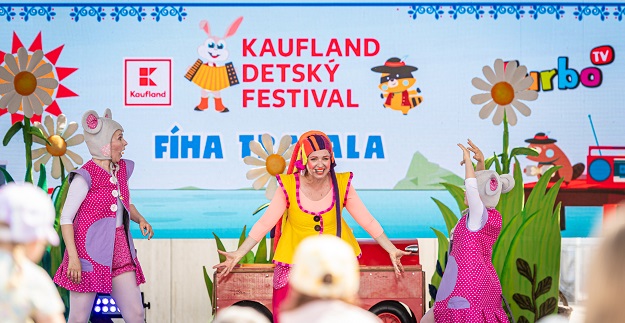 kaufland detský festival