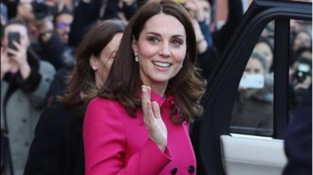 Kate Middleton, tretí pôrod