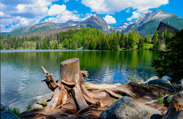 strbske pleso, dovolenka na slovensku, hory, aquapark, turistika