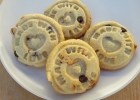 Rýchle vegánske cookies