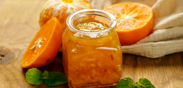Jemný pomarančový džem
