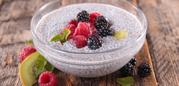 CHIA puding																