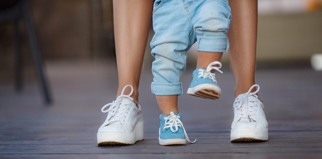 Dediť topánočky po staršom súrodencovi? Ako kupovať prvé topánky